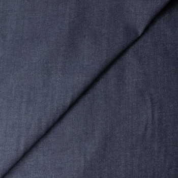 Indigo 11.8oz Italian Denim from Jacob Cohën #31593 Fabric By The Yard - Wide shot