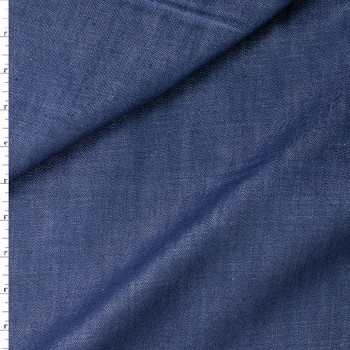 Indigo 13.2oz Italian Denim from Jacob Cohën #31599 Fabric By The Yard