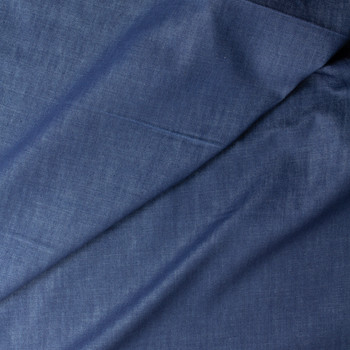 Indigo 13.2oz Italian Denim from Jacob Cohën #31599 Fabric By The Yard - Wide shot