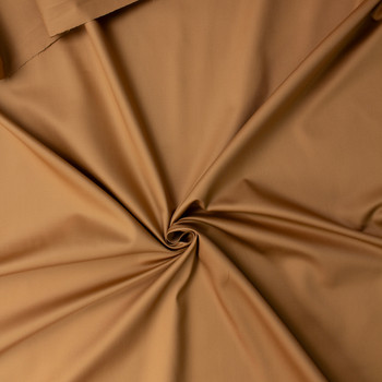 Dulce De Leche Designer Cotton Sateen #31644 Fabric By The Yard - Wide shot