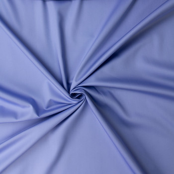 Periwinkle Designer Cotton Sateen #31646 Fabric By The Yard - Wide shot