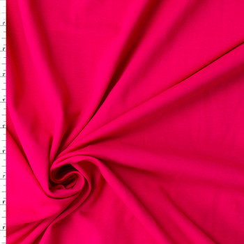 Fuchsia Stretch Cotton Jersey Knit #31666 Fabric By The Yard