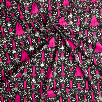 Rocket Pop Cotton Jersey Knit Print #31673 Fabric By The Yard - Wide shot