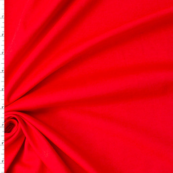 Red Organic Cotton Jersey #31680 Fabric By The Yard