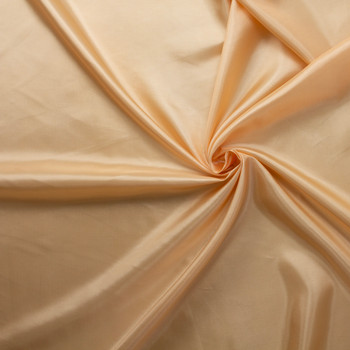 Vintage Peach Japanese Poly Habotai #31688 Fabric By The Yard - Wide shot