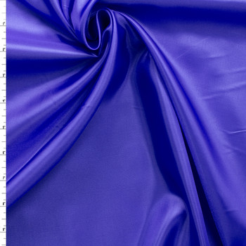 Royal Purple Japanese Poly Habotai #31690 Fabric By The Yard