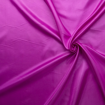 Purple Japanese Poly Habotai #31691 Fabric By The Yard - Wide shot