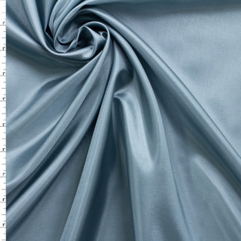 Steely Sage Japanese Poly Habotai #31700 Fabric By The Yard