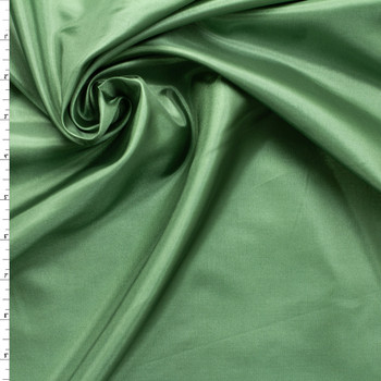 Olive Japanese Poly Habotai #31704 Fabric By The Yard