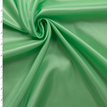 Mint Japanese Poly Habotai #31709 Fabric By The Yard