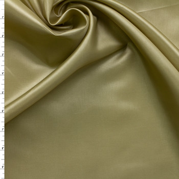 Khaki Japanese Poly Habotai #31712 Fabric By The Yard