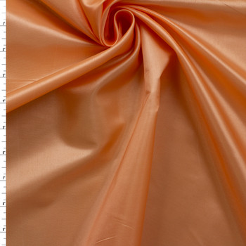 Peach Japanese Poly Habotai #31717 Fabric By The Yard