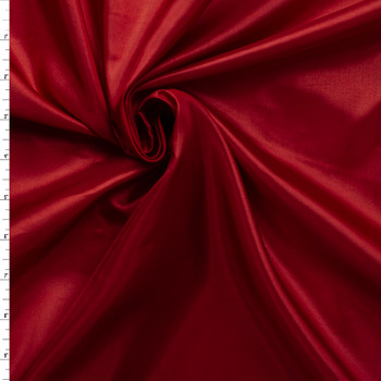 Burgundy Japanese Poly Habotai #31723 Fabric By The Yard