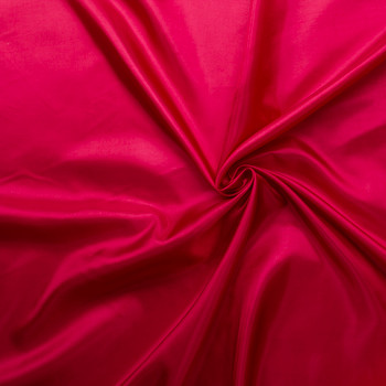 Cranberry Japanese Poly Habotai #31725 Fabric By The Yard - Wide shot