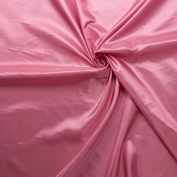 Rose Japanese Poly Habotai #31730 Fabric By The Yard - Wide shot