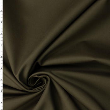 Deep Olive Cotton Twill #31822 Fabric By The Yard
