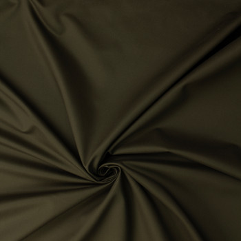 Deep Olive Cotton Twill #31822 Fabric By The Yard - Wide shot