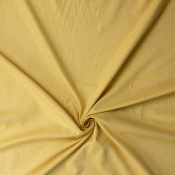 Soft Dijon Italian Designer Brushed Cotton #31828 Fabric By The Yard - Wide shot