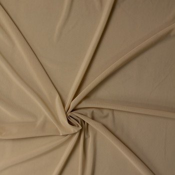 Light Nude Shaper Mesh #31841 Fabric By The Yard - Wide shot