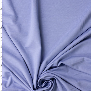 Sky Blue Heavyweight Stretch Rayon/Spandex Jersey #31881 Fabric By The Yard