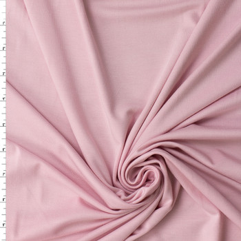 Blush Heavyweight Stretch Rayon/Spandex Jersey #31891 Fabric By The Yard