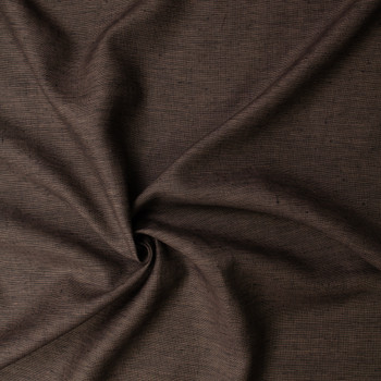 Bark Two Tone Designer Linen #31919 Fabric By The Yard - Wide shot