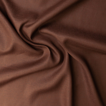 Chocolate Two Tone Designer Linen #31922 Fabric By The Yard - Wide shot