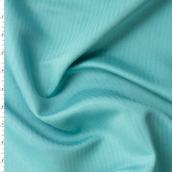 Seafoam Herringbone Cotton/Linen #31940 Fabric By The Yard