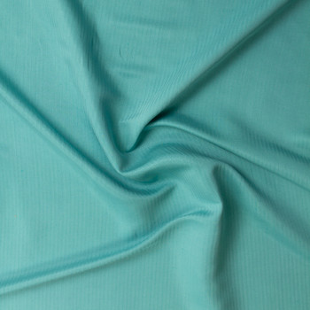 Seafoam Herringbone Cotton/Linen #31940 Fabric By The Yard - Wide shot