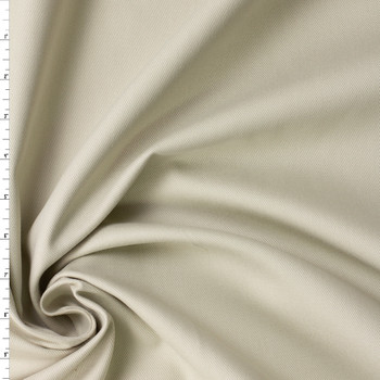 Light Tan Designer Cotton Bull Denim #32019 Fabric By The Yard