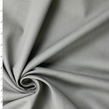 Grey Designer Cotton Bull Denim #32020 Fabric By The Yard