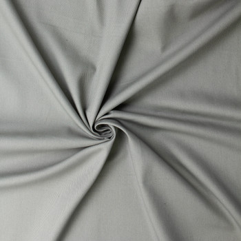 Grey Designer Cotton Bull Denim #32020 Fabric By The Yard - Wide shot
