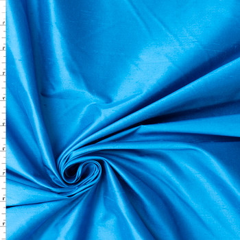 Jewel Teal Silk Shantung #32069 Fabric By The Yard
