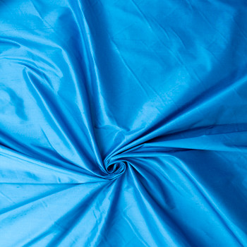 Jewel Teal Silk Shantung #32069 Fabric By The Yard - Wide shot