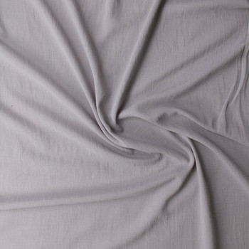 Silver Cotton Gauze #32077 Fabric By The Yard - Wide shot