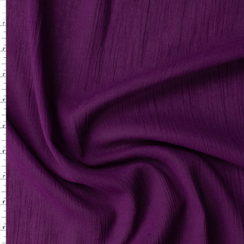 Plum Cotton Gauze #32079 Fabric By The Yard