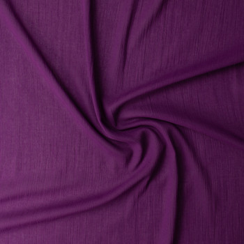 Plum Cotton Gauze #32079 Fabric By The Yard - Wide shot