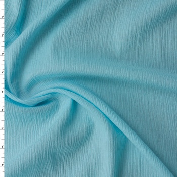 Aqua Cotton Gauze #32083 Fabric By The Yard