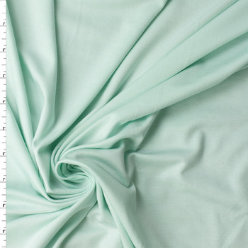 Pistachio Heavyweight Stretch Rayon/Spandex Jersey #32095 Fabric By The Yard