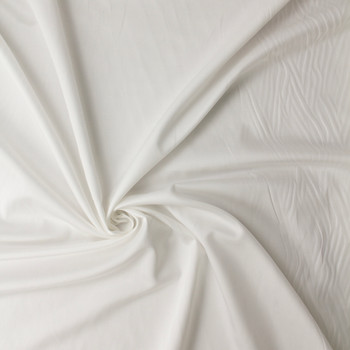 White Lightweight Cotton Twill #32101 Fabric By The Yard - Wide shot