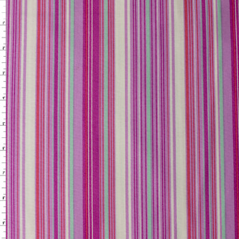 Full Bloom Lavender Emmeline Cotton Woven from FIGO #32116 Fabric By The Yard