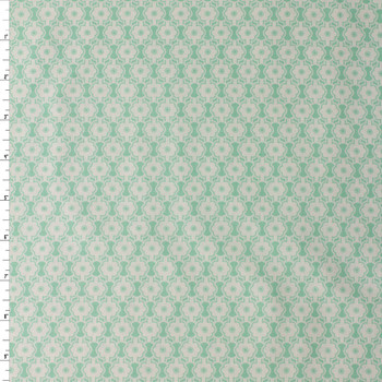 Full Bloom Sky Posy Cotton Woven from FIGO #32118 Fabric By The Yard