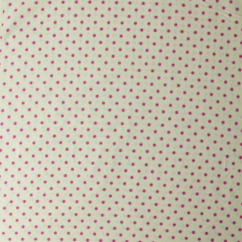 Full Bloom Coral Dot Cotton Woven from FIGO #32119 Fabric By The Yard - Wide shot