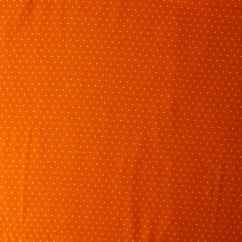 Joyful June Orange Ditsy Hearts Cotton Woven from FIGO #32123 Fabric By The Yard - Wide shot