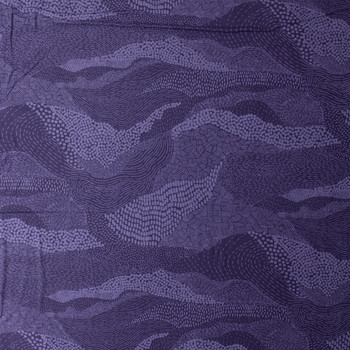 Elements Purple Earth Cotton Woven from FIGO #32139 Fabric By The Yard - Wide shot