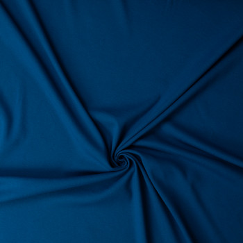 Teal Peached Stretch Rib from ‘Beyond Yoga’ #32149 Fabric By The Yard - Wide shot