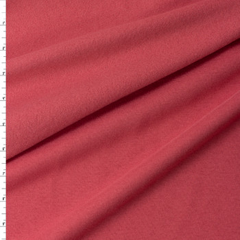 Dusty Azalea Peached Cotton Blend Sweatshirt Fleece from ‘Beyond Yoga’ #32150 Fabric By The Yard