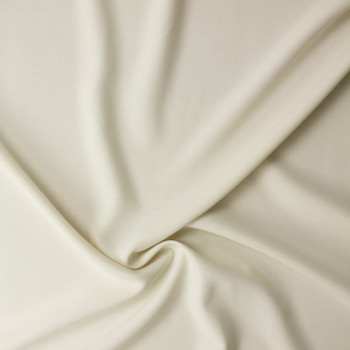 Ivory Wool Double Cloth #32163 Fabric By The Yard - Wide shot