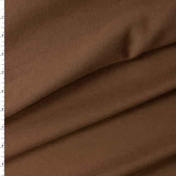 Cocoa Peached Cotton Blend Sweatshirt Fleece from ‘Beyond Yoga’ #32173 Fabric By The Yard