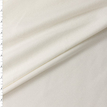 Offwhite Peached Cotton Blend Sweatshirt Fleece from ‘Beyond Yoga’ #32176 Fabric By The Yard